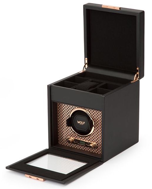 WOLF Watch Winder Axis Single With Storage Copper 469216 Image 3