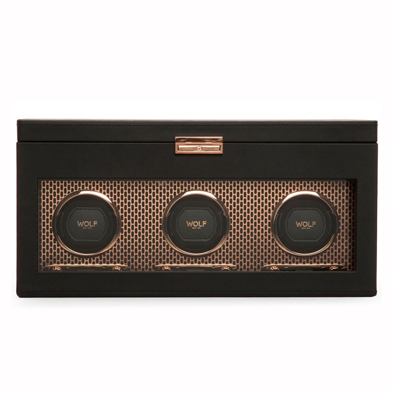 WOLF Watch Winder Axis Triple Copper 469416 Image 3