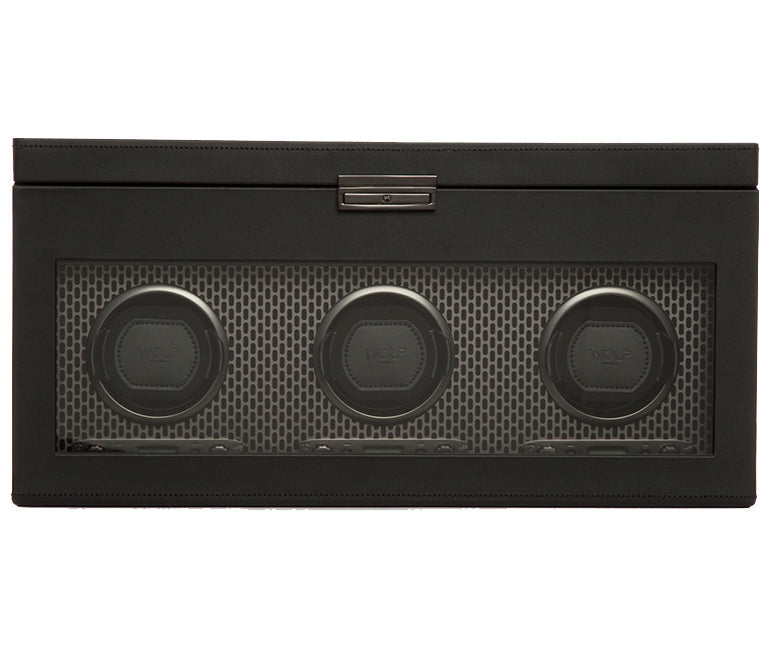 WOLF Watch Winder Axis Triple Powder Coat 469403 Image 1