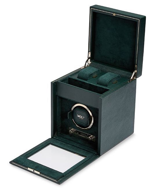 WOLF Watch Winder British Racing Green Single 792141 Image 1