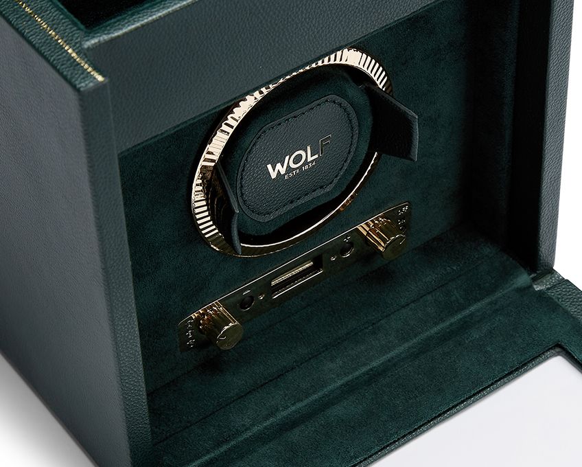WOLF Watch Winder British Racing Green Single 792141 Image 3