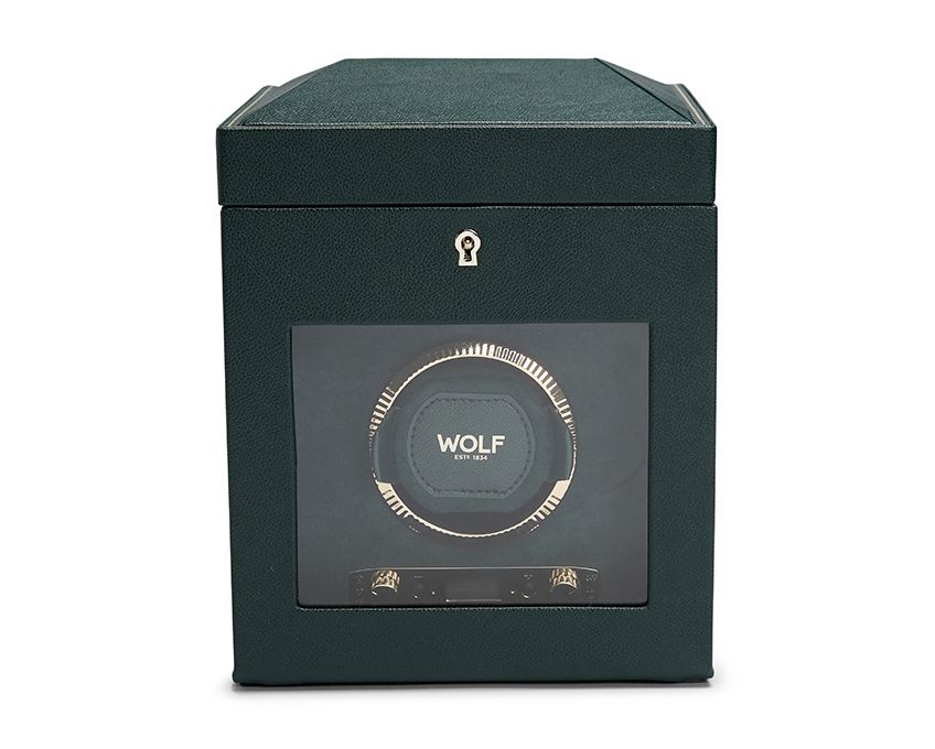 WOLF Watch Winder British Racing Green Single 792141 Image 5