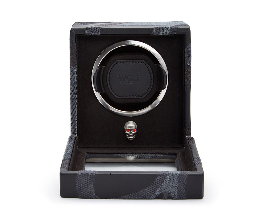 WOLF Watch Winder Cub Memento Mori Black 493102 Image 3