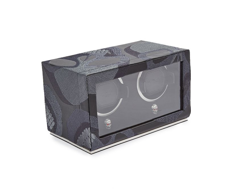 WOLF Watch Winder Cub Memento Mori Double Black 493202 Image 3