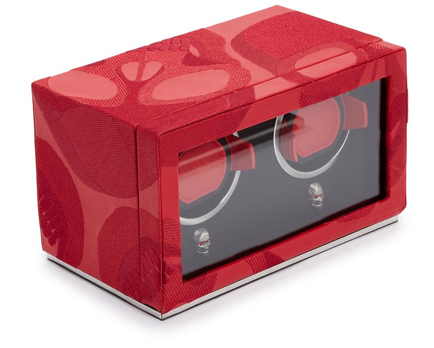WOLF Watch Winder Cub Memento Mori Double Red 493272 Image 2