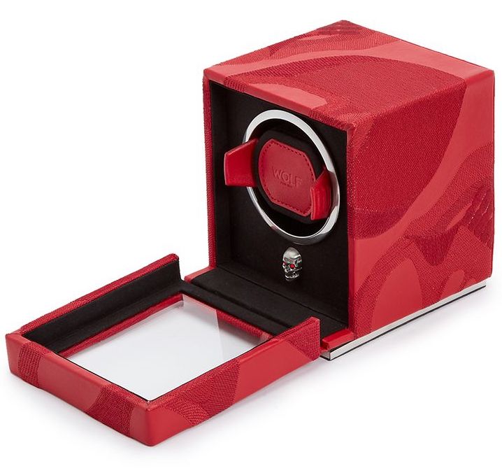 WOLF Watch Winder Cub Memento Mori Red 493172 Image 1