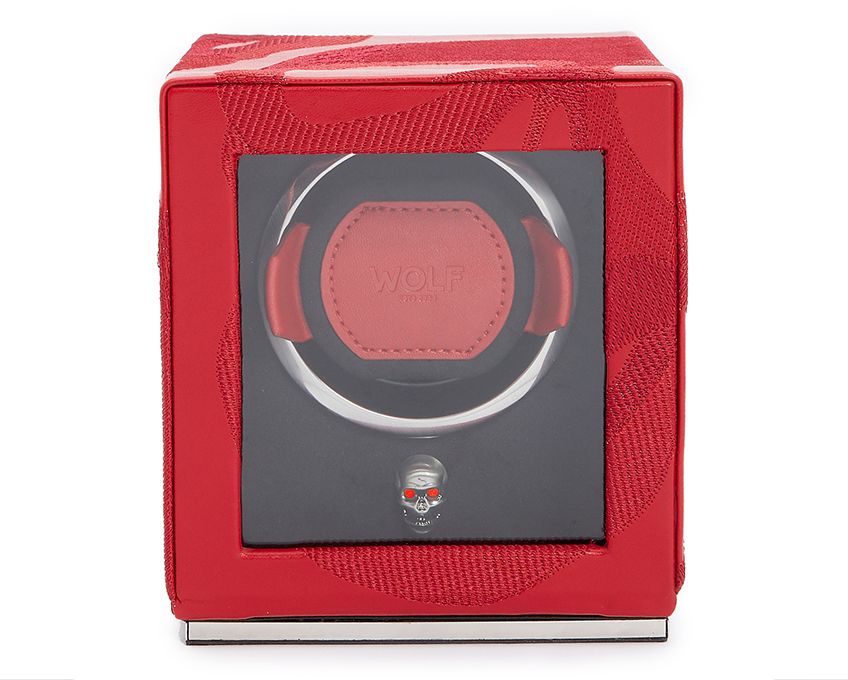 WOLF Watch Winder Cub Memento Mori Red 493172 Image 5