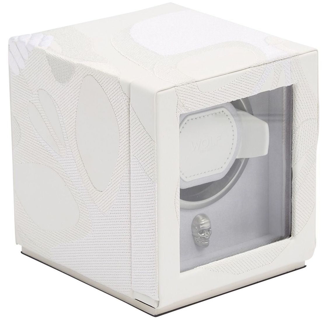 WOLF Watch Winder Cub Memento Mori White 493101 Image 2