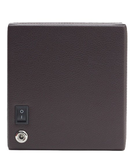 WOLF Watch Winder Cubs Single With Cover Brown 461106 Image 3