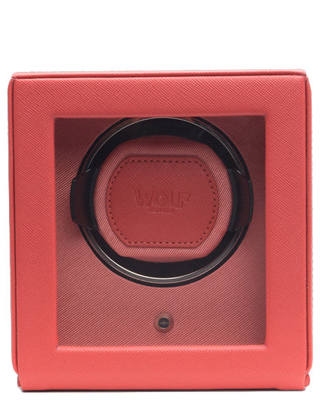 Wolf Watch Winder Cubs Single With Cover Coral 461142 Image 1