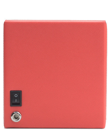 Wolf Watch Winder Cubs Single With Cover Coral 461142 Image 3