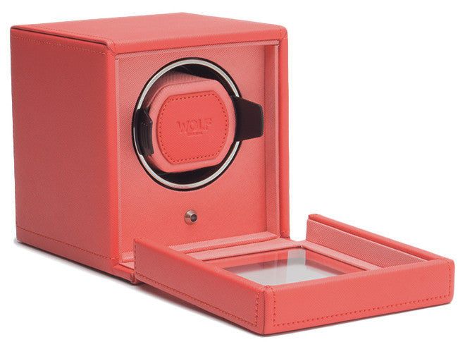Wolf Watch Winder Cubs Single With Cover Coral 461142 Image 4