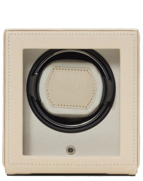 WOLF Watch Winder Cubs Single With Cover Cream 461153 Image 1