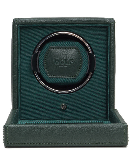 WOLF Watch Winder Cubs Single With Cover Green 461141 Image 2