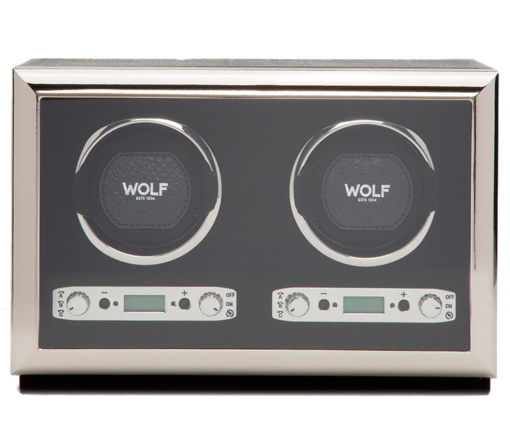 Wolf Watch Winder Exotic Double Black 461820 Image 4