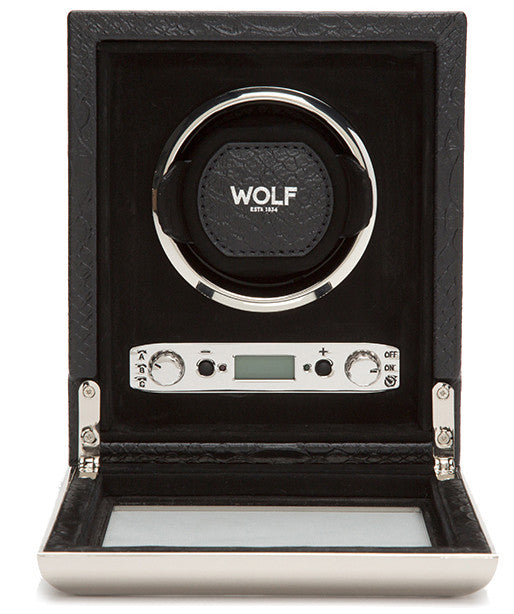 Wolf Watch Winder Exotic Single Black 461720 Image 3