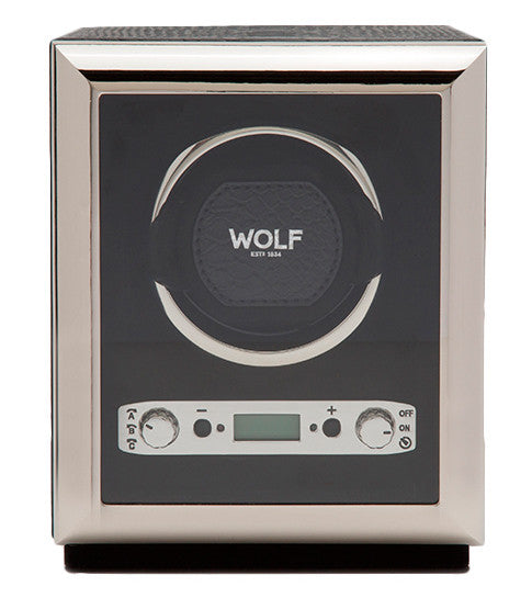 Wolf Watch Winder Exotic Single Black 461720 Image 4