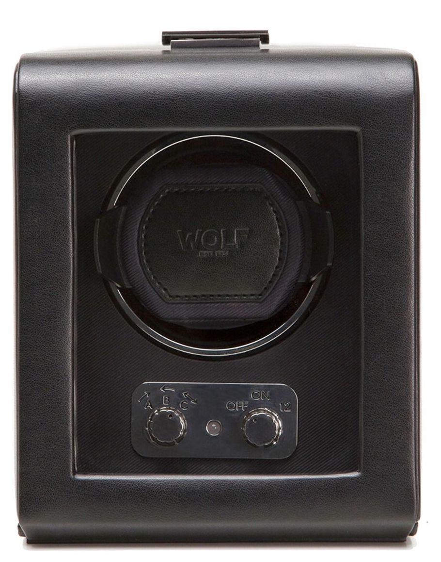 Wolf Watch Winder Heritage Single Black 270002 Image 1