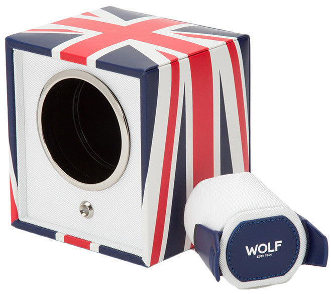 WOLF Watch Winder Navigator British Single Limited Edition 462404 Image 3