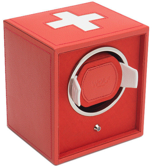 WOLF Watch Winder Navigator Swiss Single Limited Edition 462104 Image 1