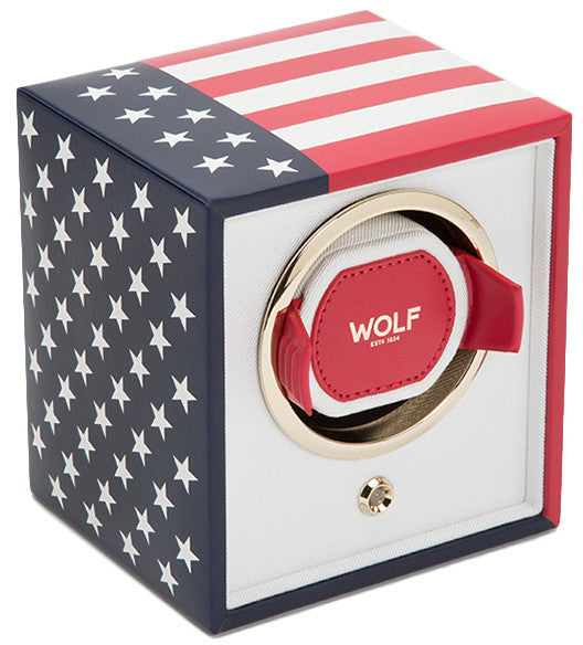 WOLF Watch Winder Navigator US Single Limited Edition 462304 Image 1