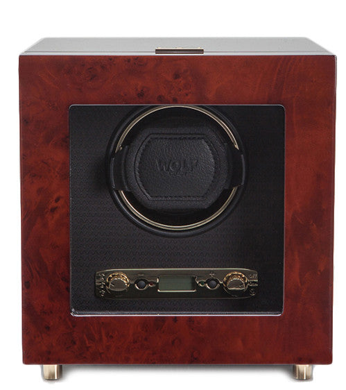 WOLF Watch Winder Savoy Single Burl 454410 Image 1