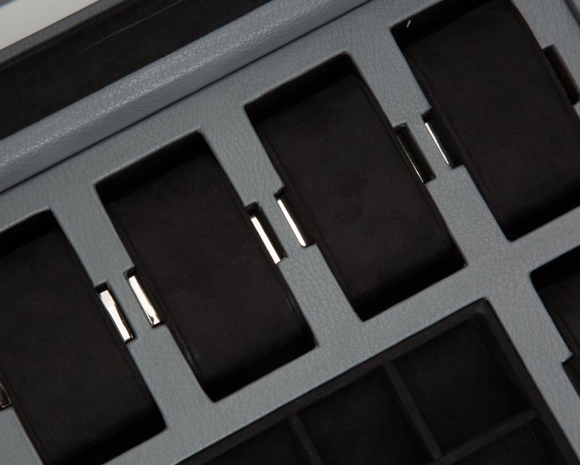 WOLF Watch Winder Single Howard Cub Black 462217 Image 3