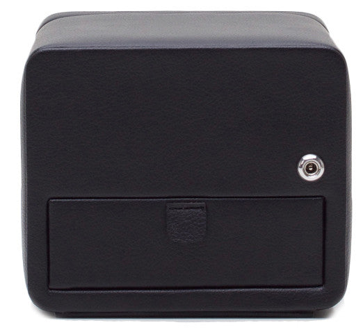 Wolf Watch Winder Windsor Single Black/Grey D 4524029 Image 2
