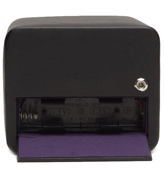 Wolf Watch Winder Windsor Single Black/Purple 452403 Image 2