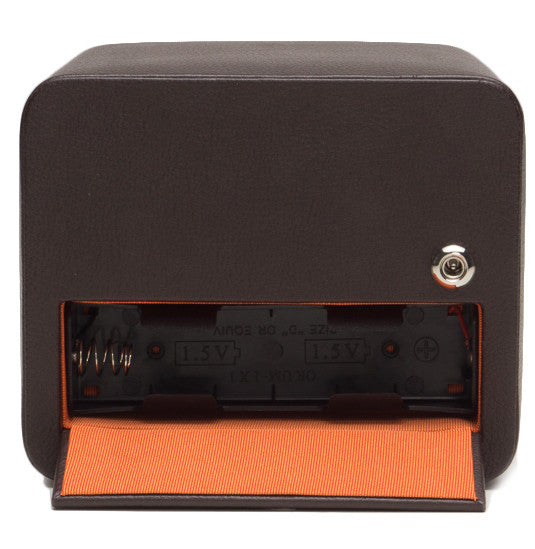 Wolf Watch Winder Windsor Single Brown/Orange 452406 Image 2