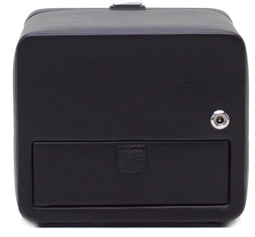 Wolf Watch Winder Windsor Single With Cover Black/Grey 4525029 Image 2