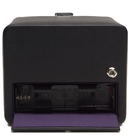 Wolf Watch Winder Windsor Single With Cover Black/Purple 452503 Image 3