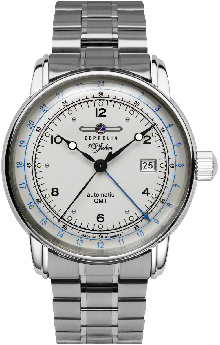 Zeppelin 100 Years Zeppelin Automatic GMT Watch 8666MB1 Image 1