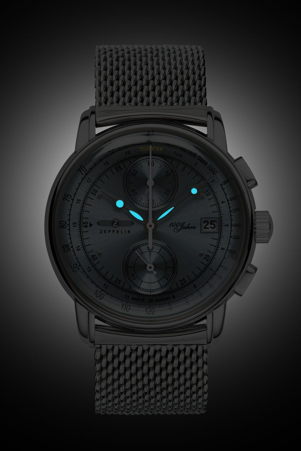 Zeppelin 100 Years Zeppelin ED. 1 Mens Watch 8670M4 Image 2