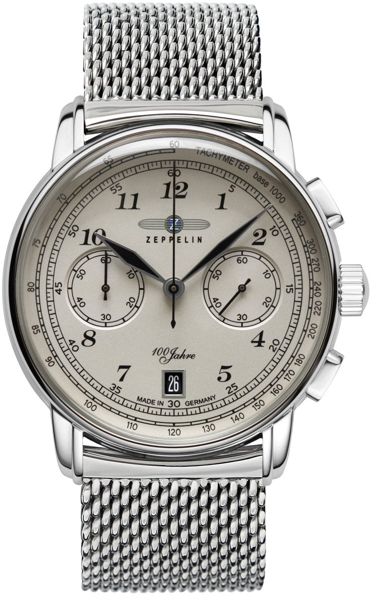 Zeppelin 100 Years Zeppelin ED. 1 Mens Watch D 7674M6 Image 1