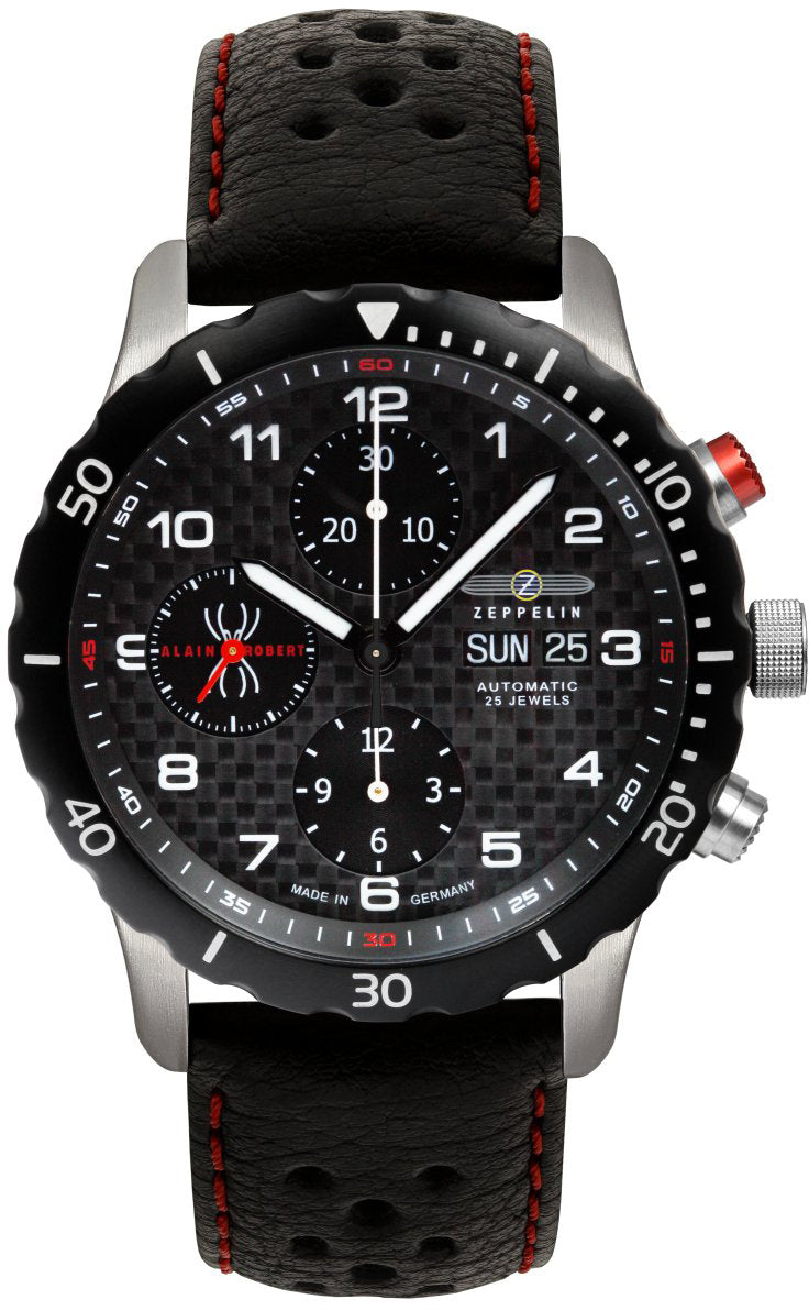 Zeppelin Alain Robert Limited Edition Watch 72162 Image 1