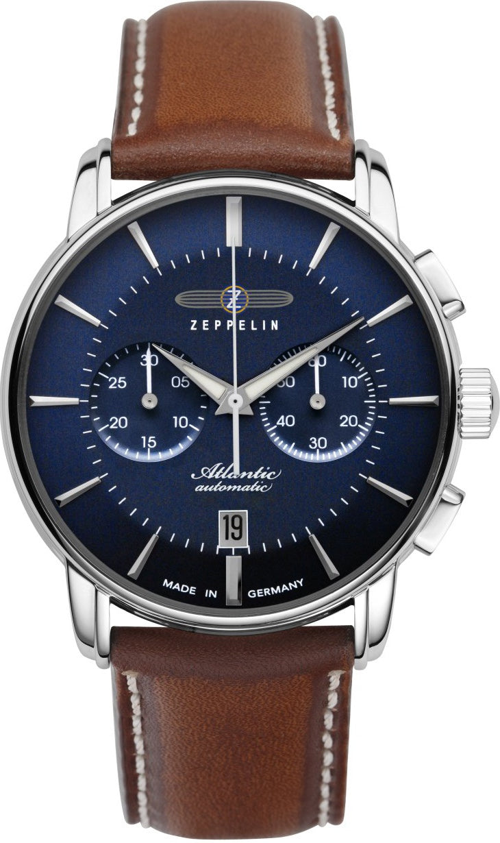 Zeppelin Atlantic Mens Watch 84223 Image 1