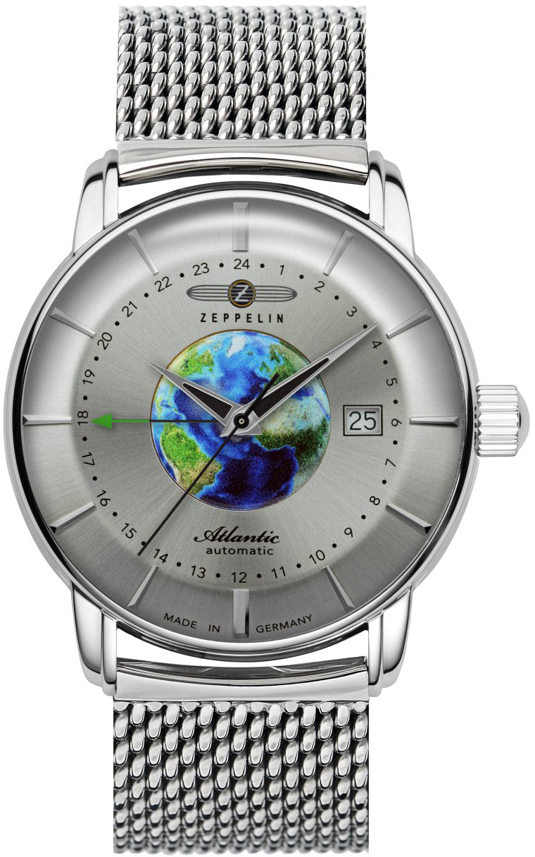 Zeppelin Atlantic Mens Watch 8468M1 Image 1