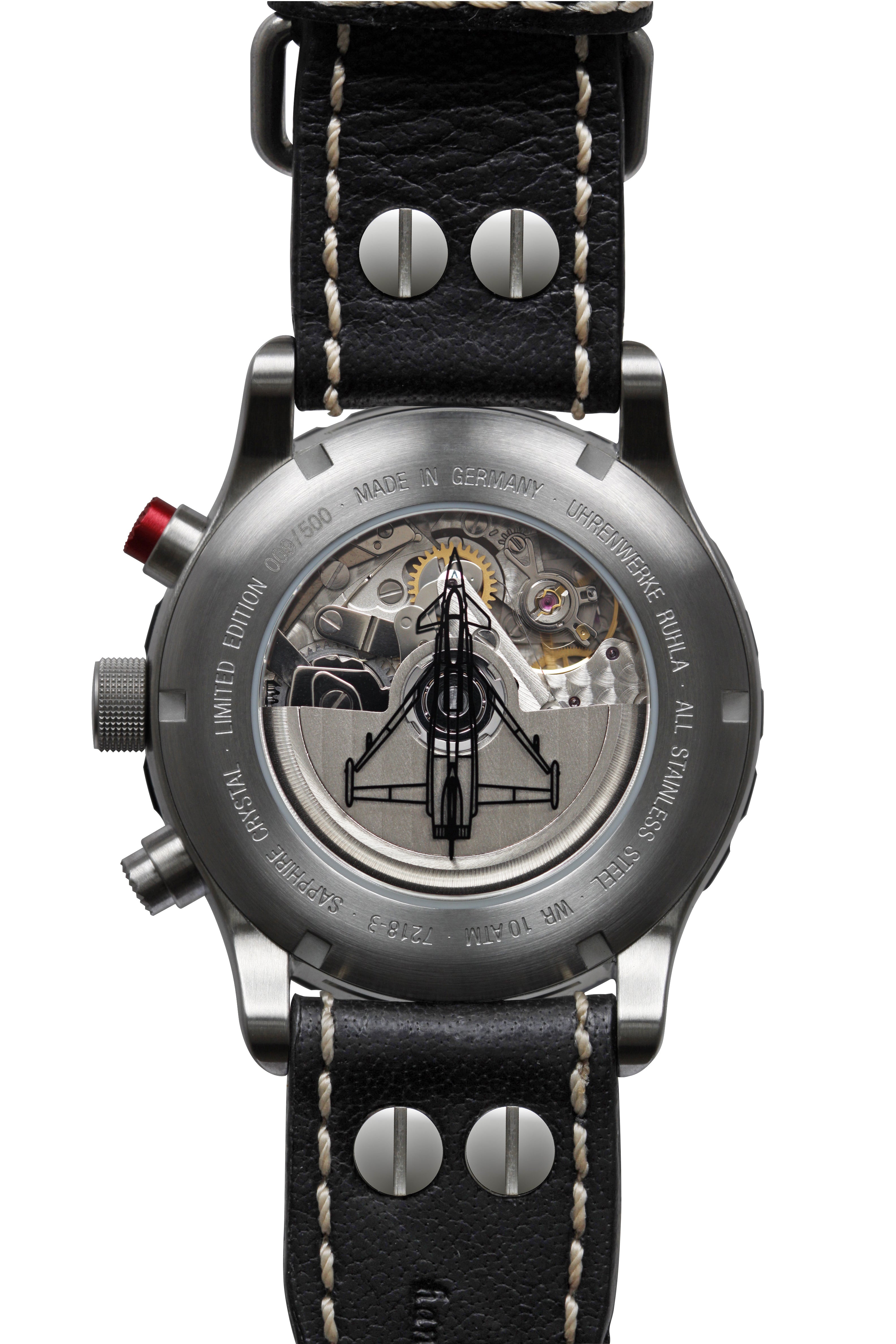 Zeppelin Eurofighter Mens Watch 72183 Image 2