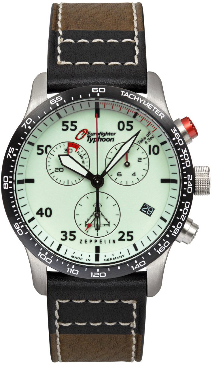 Zeppelin Eurofighter Mens Watch 72985 Image 1