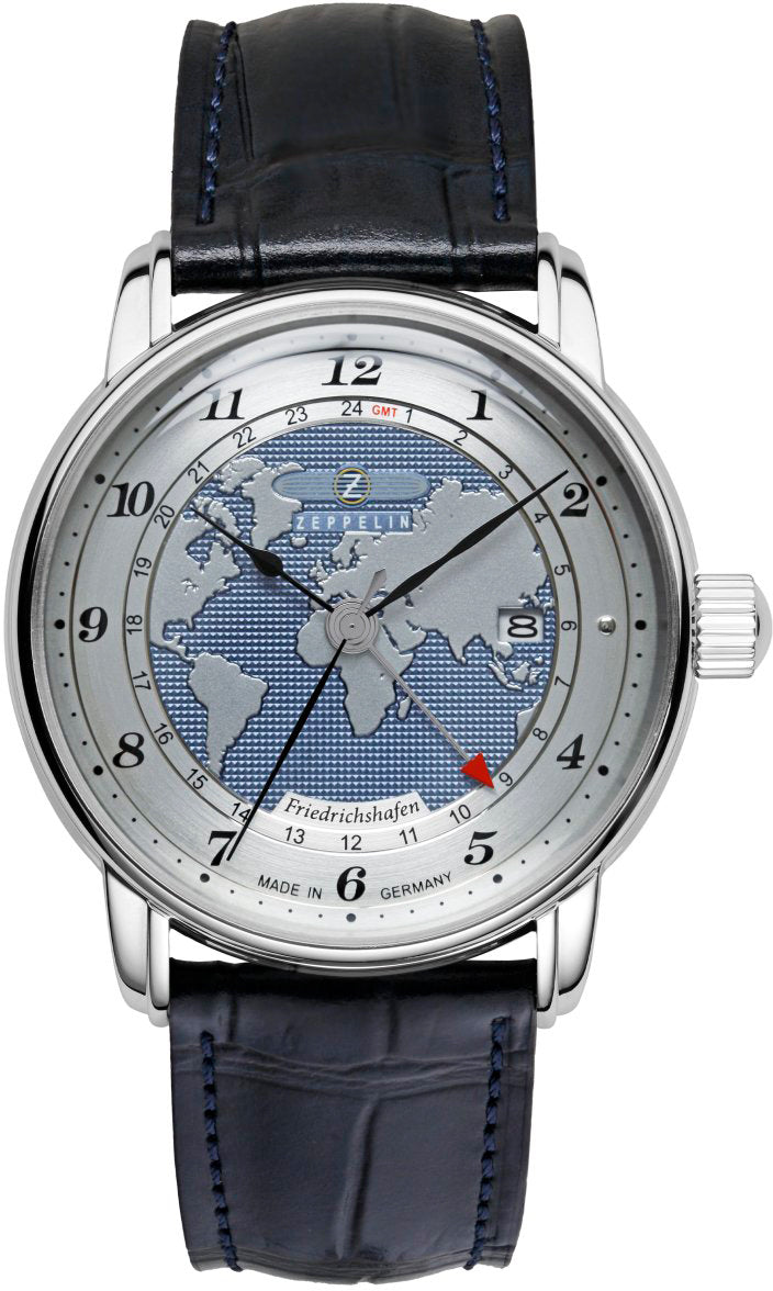 Zeppelin Friedrichshafen Automatic GMT Watch 85963 Image 1