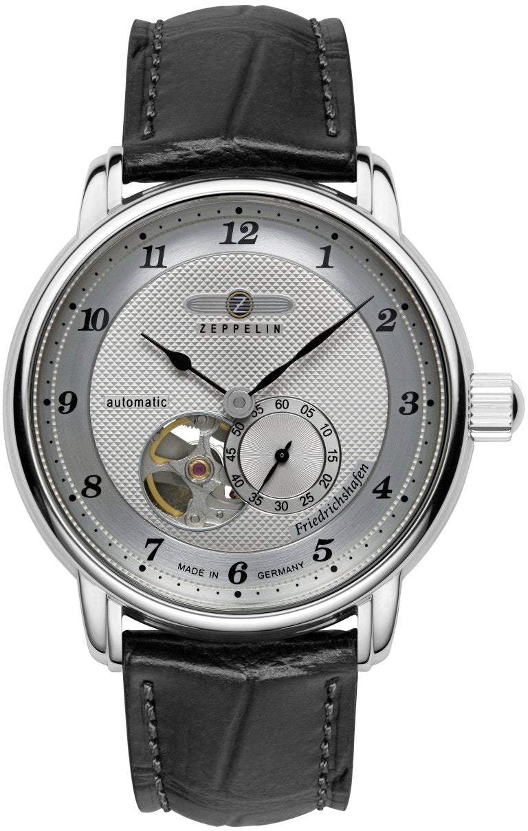 Zeppelin Friedrichshafen Automatic Open Heart Watch 85664 Image 1