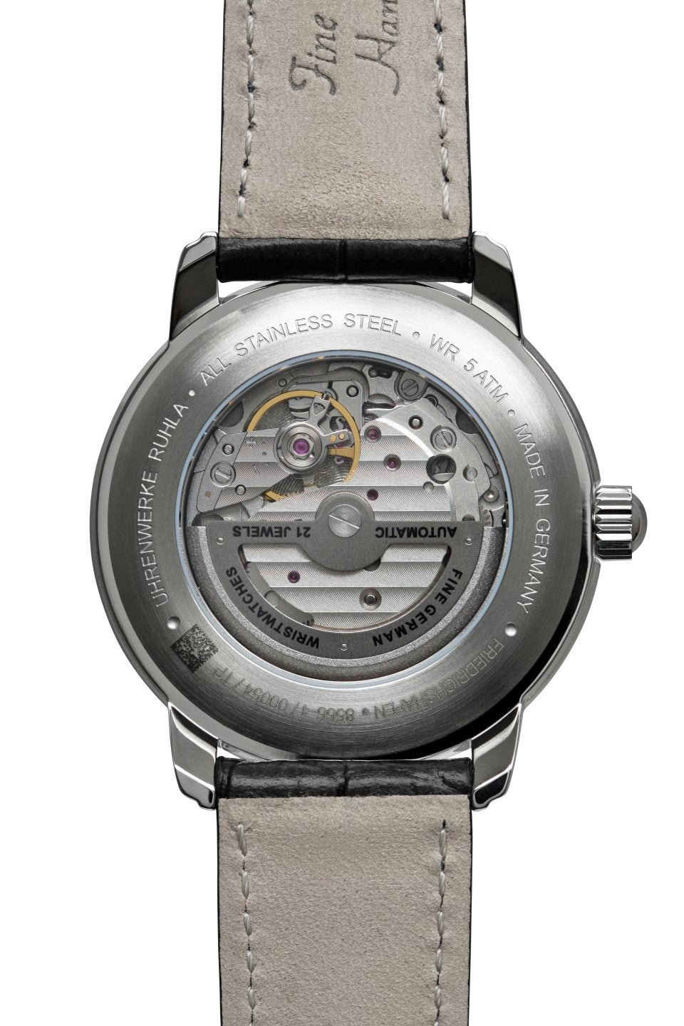 Zeppelin Friedrichshafen Automatic Open Heart Watch 85664 Image 2