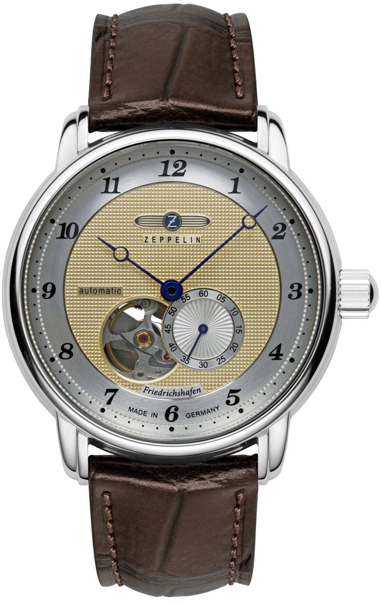 Zeppelin Friedrichshafen Automatic Open Heart Watch 85665 Image 1