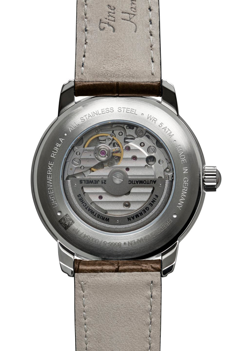 Zeppelin Friedrichshafen Automatic Open Heart Watch 85665 Image 2