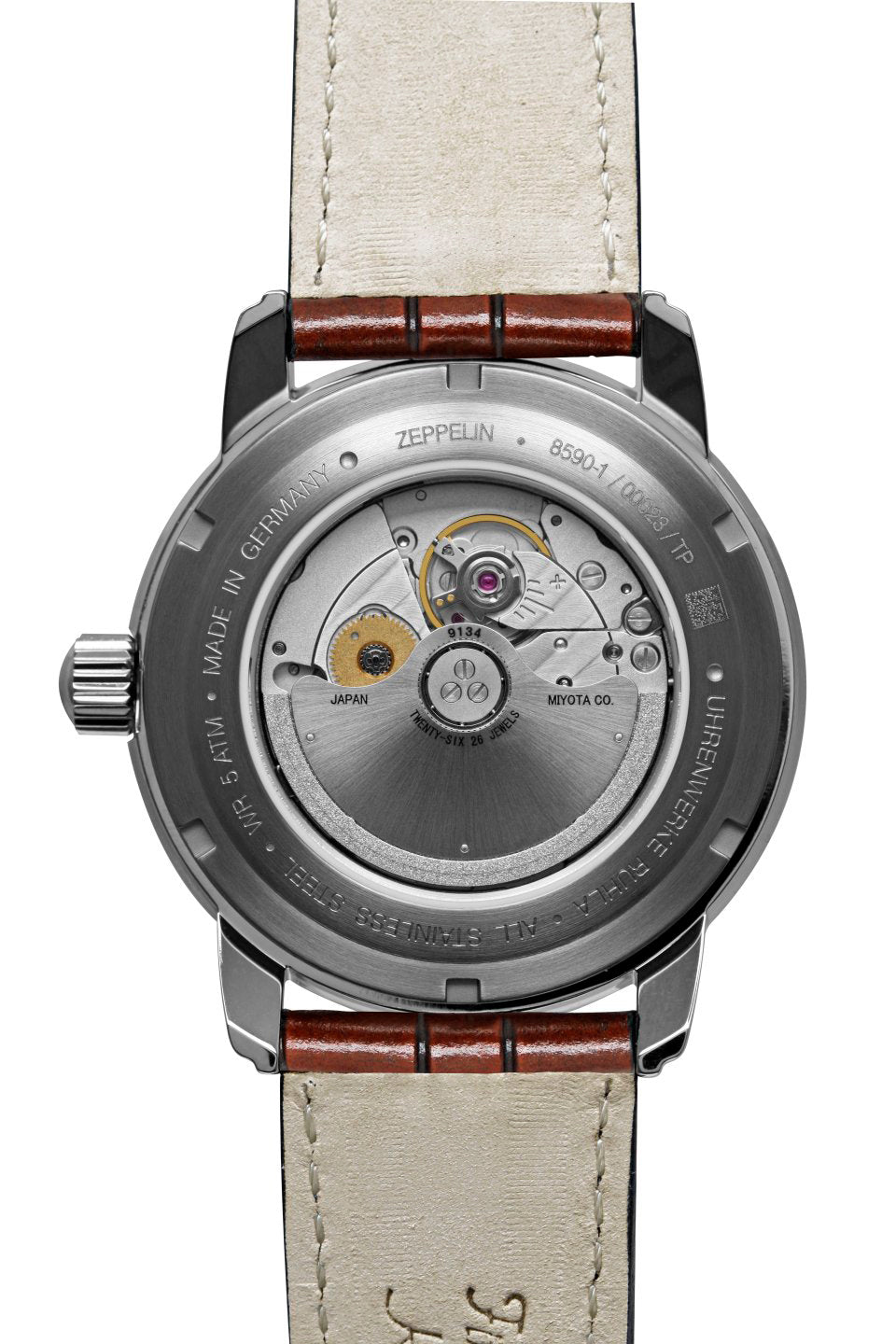 Zeppelin Friedrichshafen Automatic Power Reserve Watch 85901 Image 2