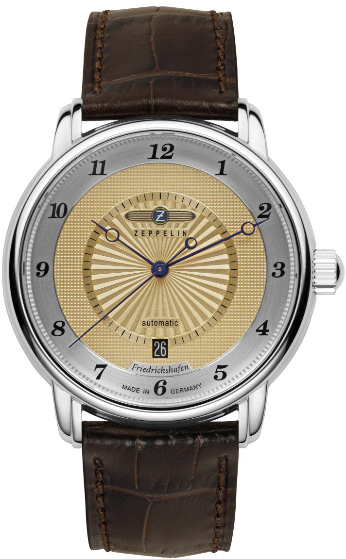 Zeppelin Friedrichshafen Automatic Watch 85565 Image 1