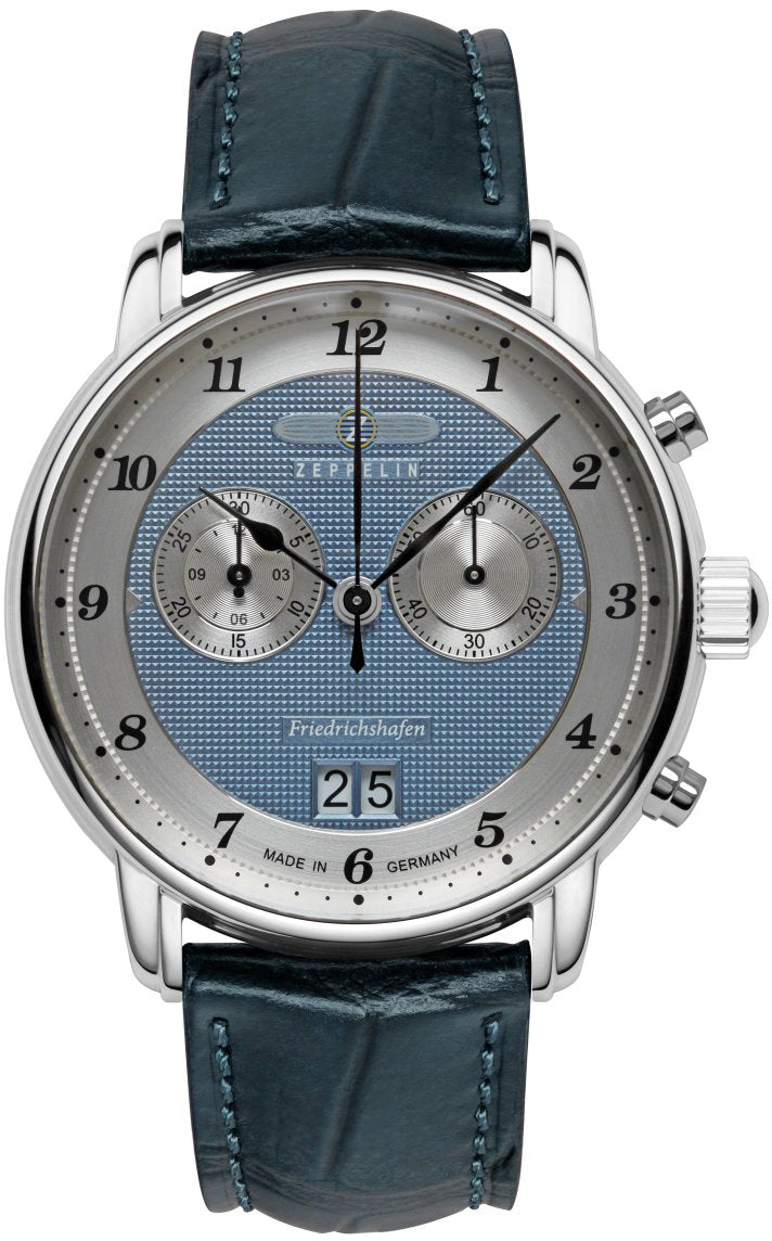 Zeppelin Friedrichshafen Quartz Chronograph Watch 85843 Image 1