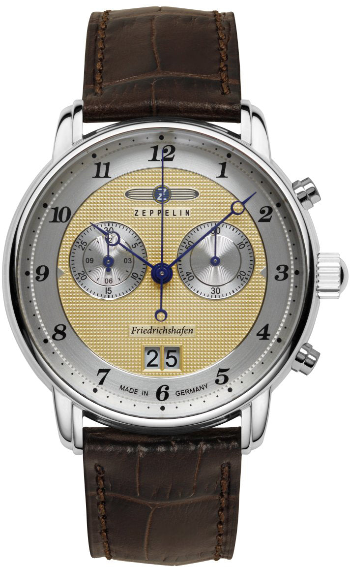 Zeppelin Friedrichshafen Quartz Chronograph Watch 85845 Image 1