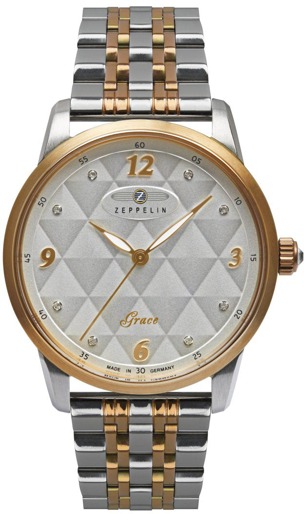 Zeppelin Grace Ladies Bracelet Watch 7349M1 Image 1